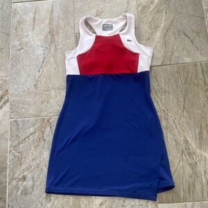 Lacoste Tri-Color Athletic tennis Dress
